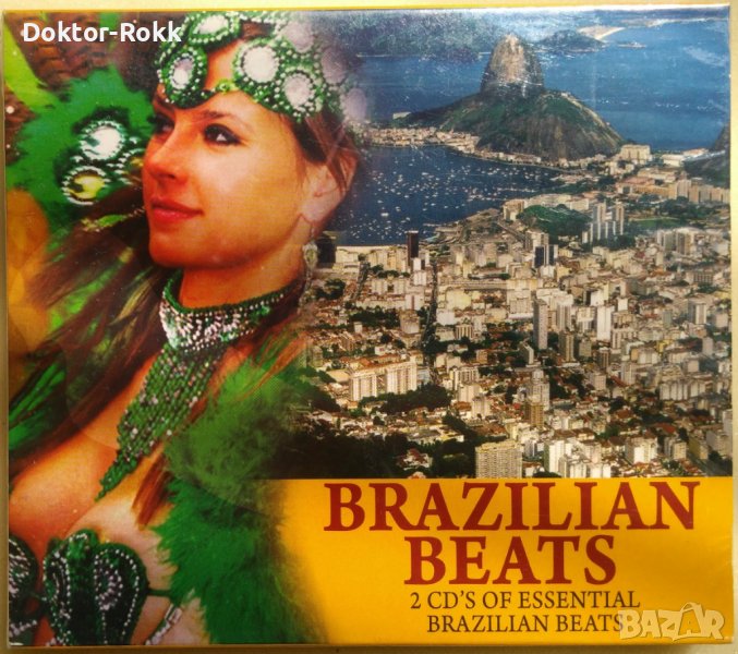 Brazilian Beats (2011, 2 CD) , снимка 1
