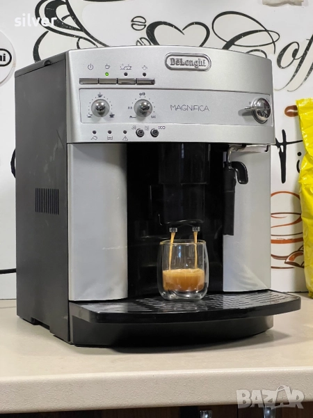 Кафемашина кафе автомат delonghı magnifica с гаранция, снимка 1