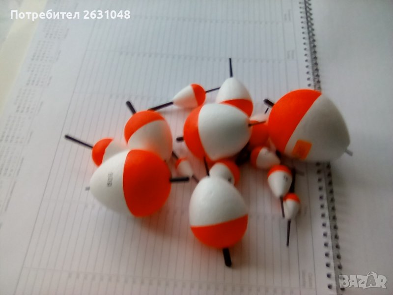 плувки за риболов, снимка 1