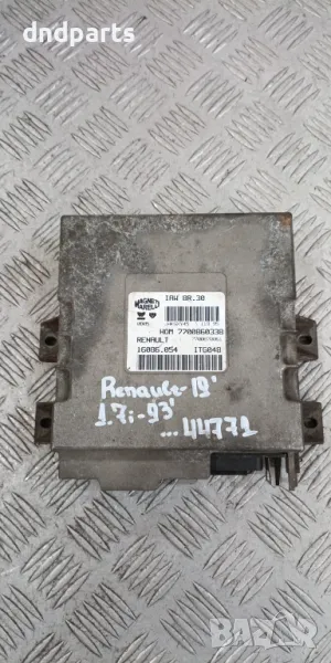 Компютър Renault 19 1.7i 1993г.	, снимка 1