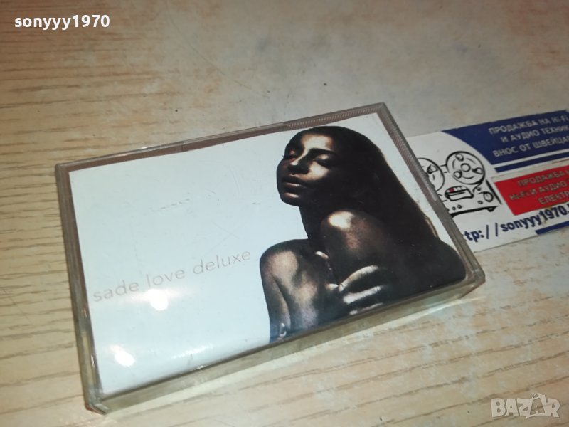 заявена-SADE-КАСЕТА 0810231721, снимка 1