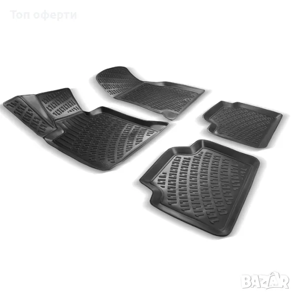 Гумени стелки RizLine съвместими с BMW 4 F32 14-19, снимка 1