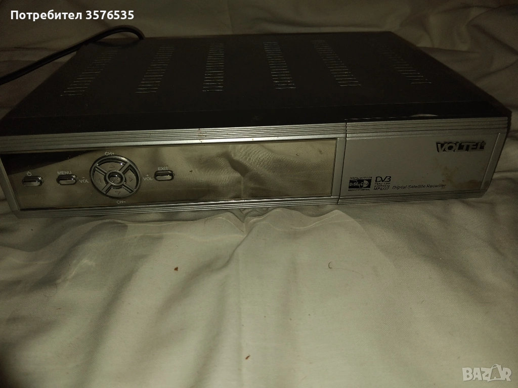 Цифров сателитен приемник Voltel DVB-T2, снимка 1