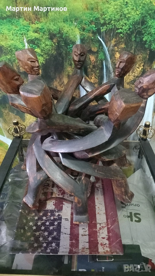 Дървена Пластика , снимка 1