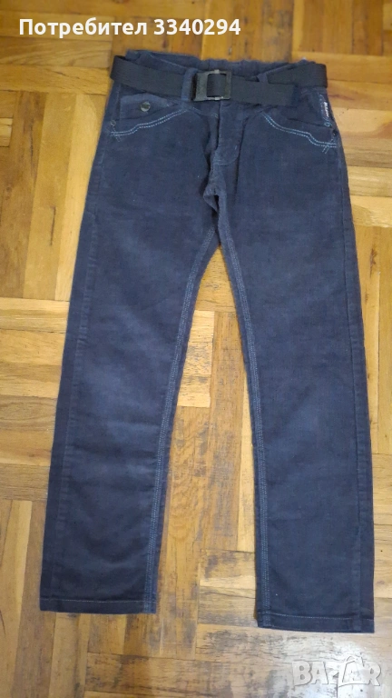 Детски панталон FASHION MAGIC JEANS, размер 152/158, снимка 1