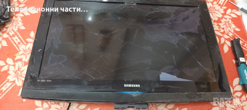 Samsung LE32B350F1W със счупен екран T315XW02 V.V/BN41-01207C  BN94-03095D/BN44-00289B HV32HD_9SS, снимка 1