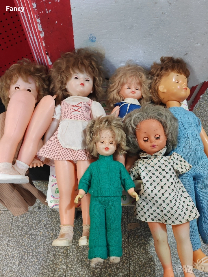 Стари кукли, снимка 1