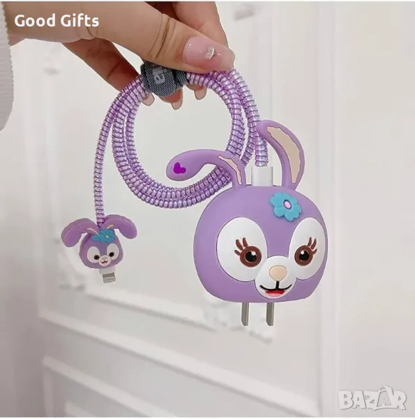 Защитен кейс за зарядно устройство Зайче Stella, снимка 1