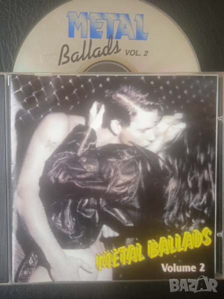 Metal Ballads - Матричен диск с Метъл Балади, снимка 1
