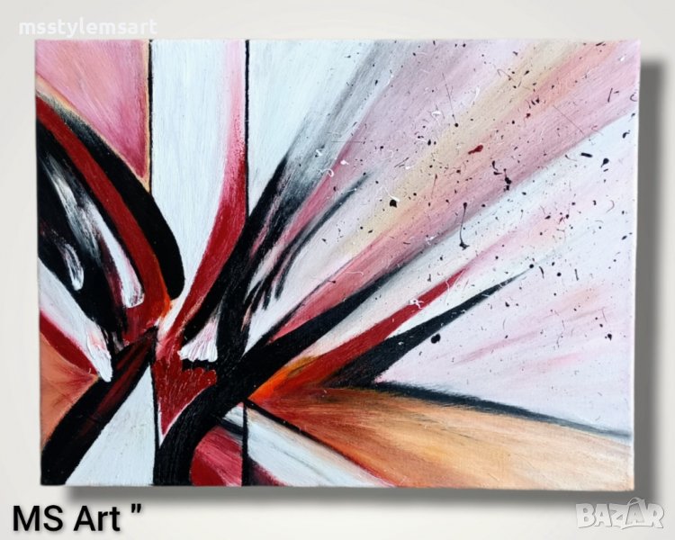 Абстрактна картина , снимка 1