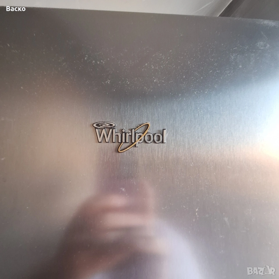 Продавам хладилник от марката Whiripool BSNF 9452 OX за части, снимка 1