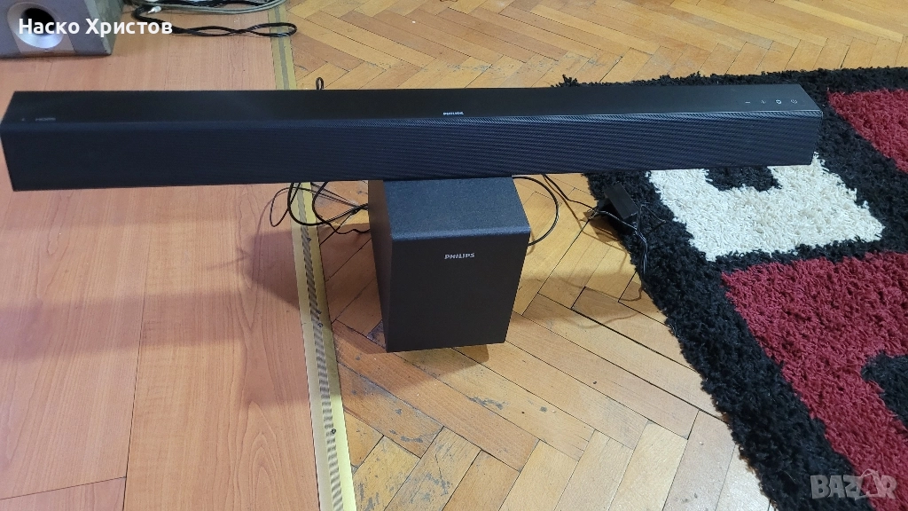 Саундбар Phillips с безжичен събуфер, снимка 1