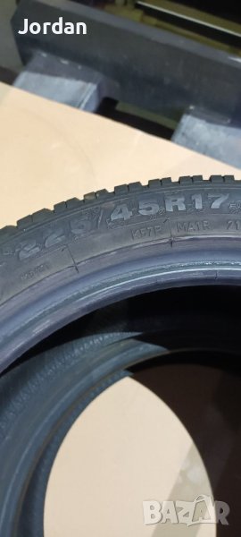 225 45 17 Dunlop, ،Зимни,  DOT 2114, снимка 1