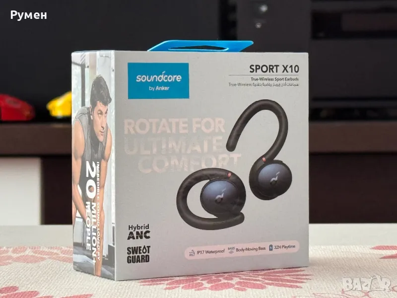 Anker X10 - Блутут / Bluetooth / слушалки / Шумопотискане, снимка 1