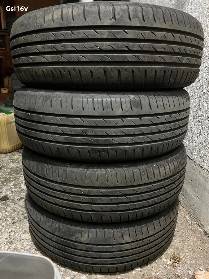 Летни гуми нексен 205/65/15, снимка 1