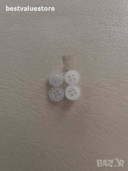 Копчета За Дрехи Бели, снимка 1