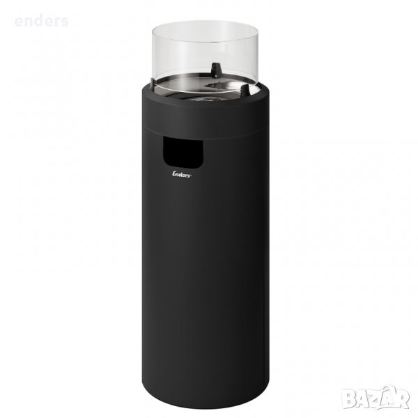 Газов уред с пламък Enders Nova LED L black, снимка 1