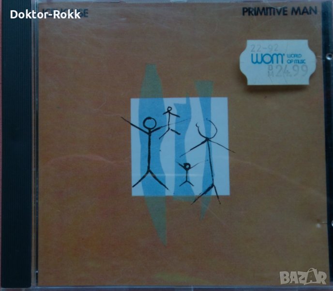 Icehouse – Primitive Man (CD) 1982, снимка 1