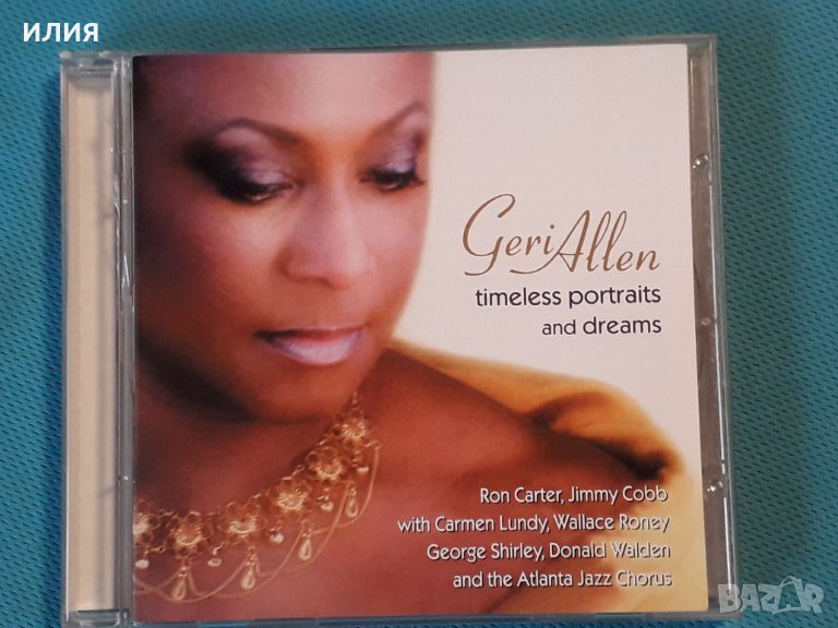 Geri Allen – 2006 - Timeless Portraits And Dreams(Contemporary Jazz), снимка 1