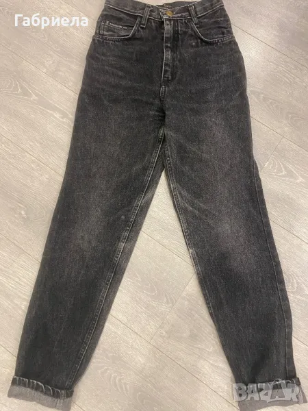 Дънки модел MOM, снимка 1