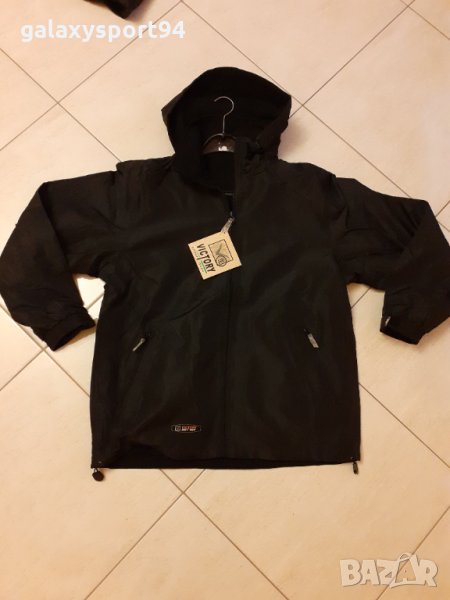 Мъжко яке Двулицево плътно зимен модел със сваляща  се качулка, снимка 1