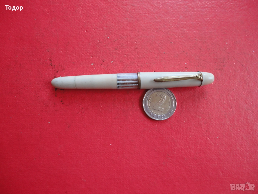 Стара бакелитова писалка , снимка 1