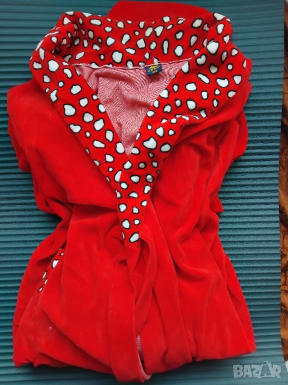 НОВ Дамски Халат за вкъщи / Пеньоар, размер XXL, снимка 1