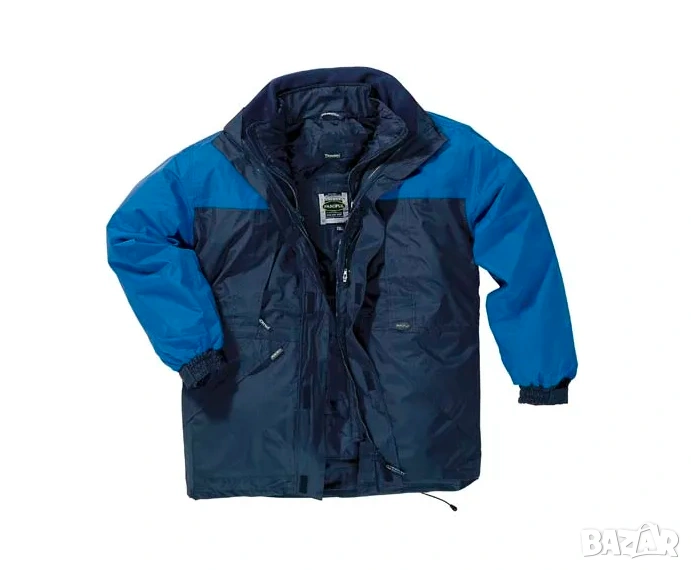 2 в 1 ЗИМНО РАБОТНО ЯКЕ PANOPLY ALASKA с подплата от полар размер ХХЛ, снимка 1