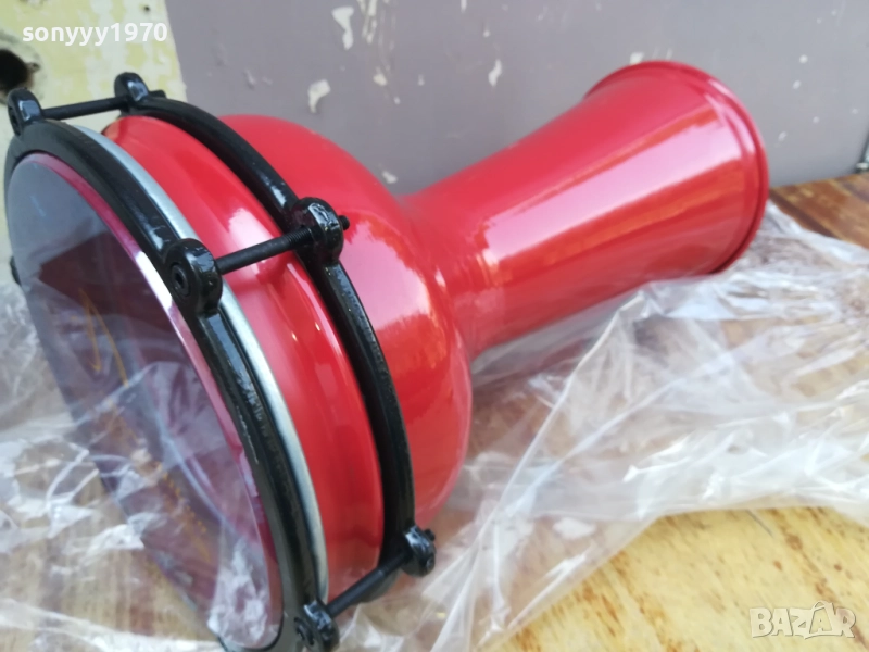 ЧЕРВЕНА ГОЛЯМА ТАРАМБУКА С БОЛТОВЕ 2908251720, снимка 1