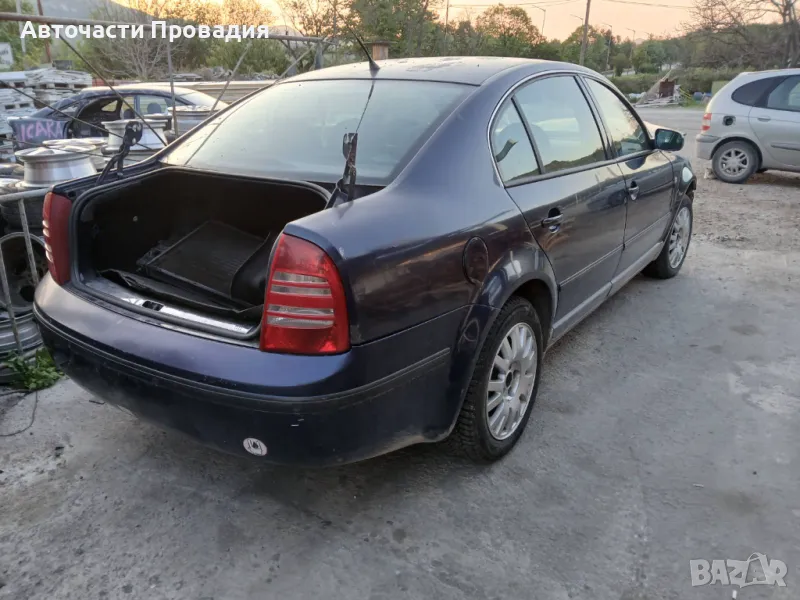 Skoda Superb 2.8 V6, 2003 г НА ЧАСТИ, снимка 1