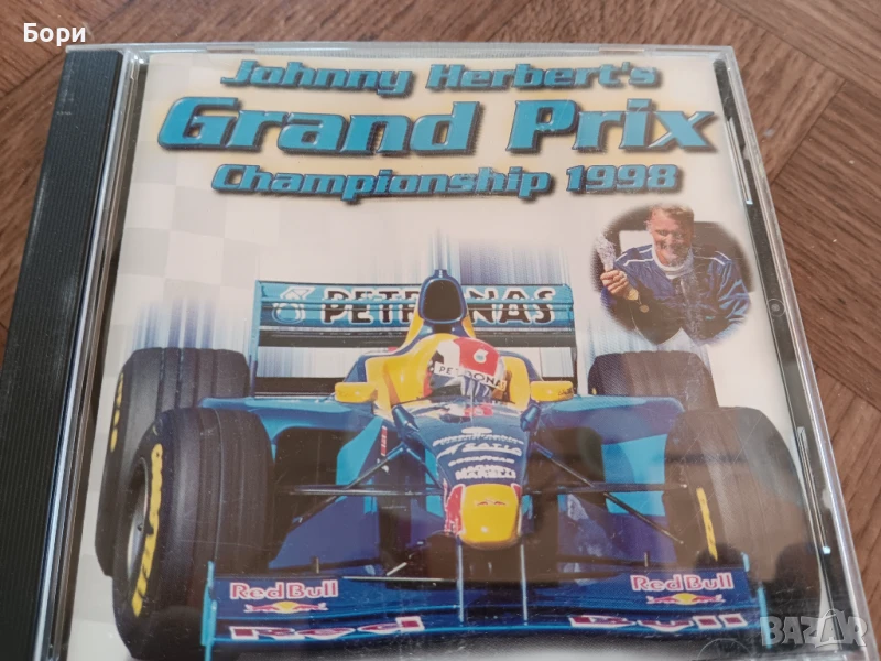 Johnny Herbert's Grand Prix Championship 1998, снимка 1