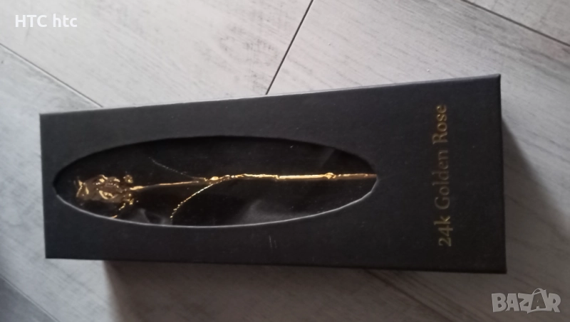 Позлатена роза, снимка 1