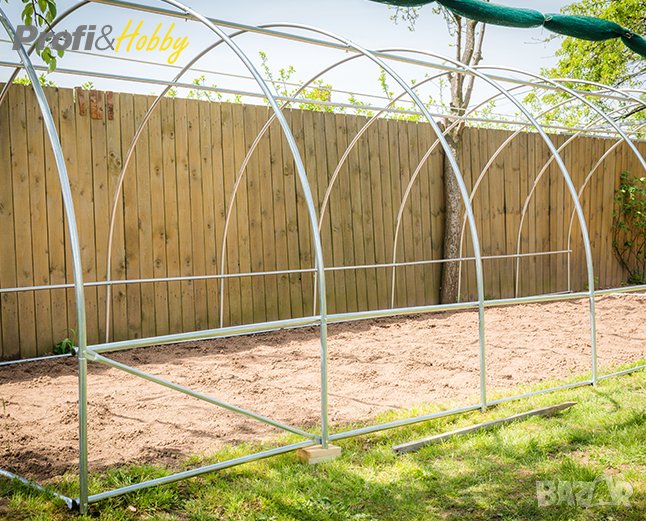 Парник / Оранжерия 3х6 м - армиран РЕ 180 гр/м2 в Оранжерии в гр. София ...