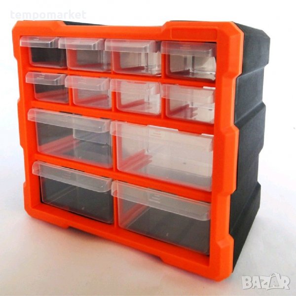 Пластмасови кутии 12 бр, снимка 1