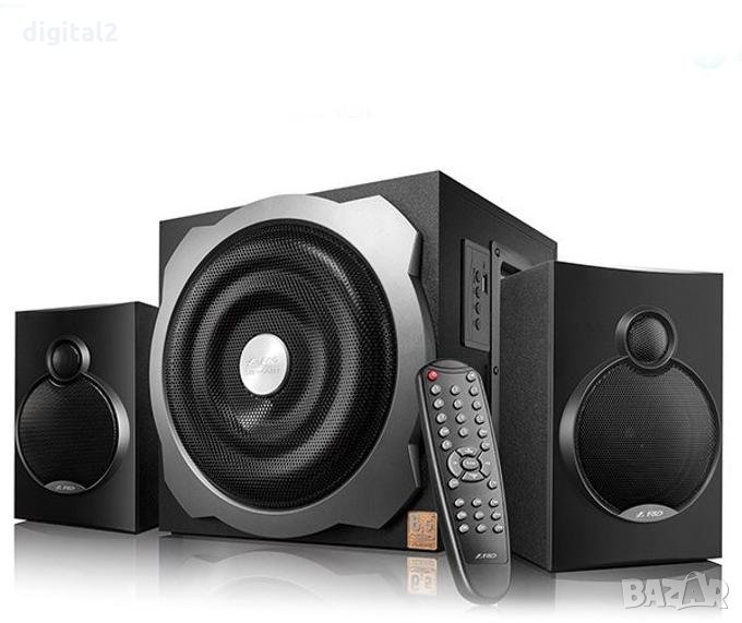 Озвучителна система F&D A521X, черен/сив, 52 W , снимка 1