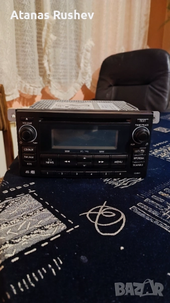 Оригинално радио за Subaru Impreza Gh3 2008-2012, снимка 1
