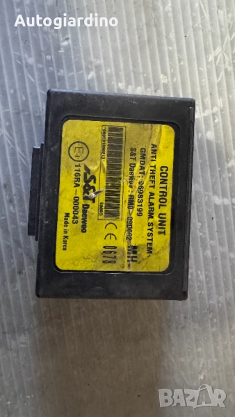 Модул за аларма за Daewoo Matiz - 96983199, снимка 1