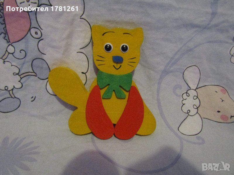 Дървено коте, снимка 1