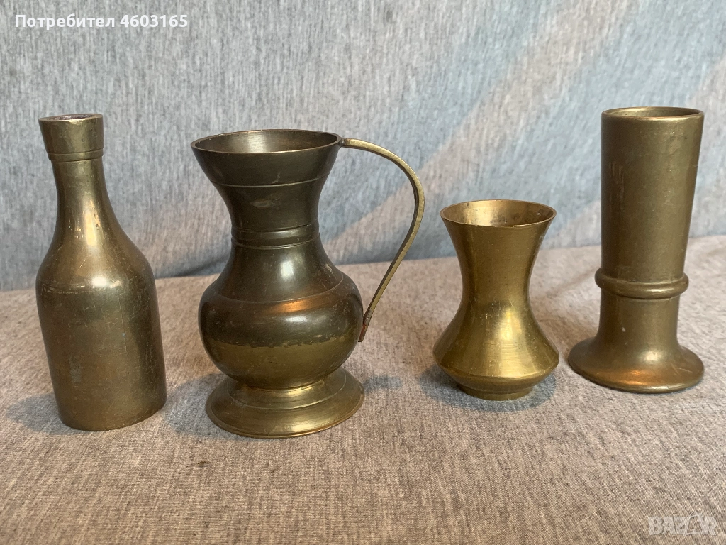 месингови съдове, снимка 1