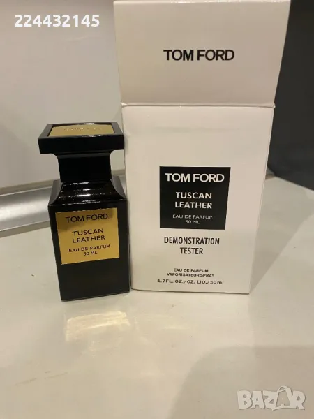 Tom Ford  Tuscan Leather 50ml EDP Tester , снимка 1