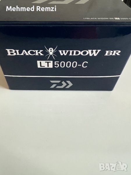 Daiwa black widow br lt 5000-c, снимка 1
