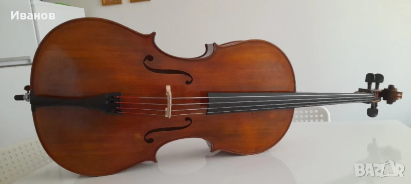 Майсторско 4/4 виолончело, снимка 1