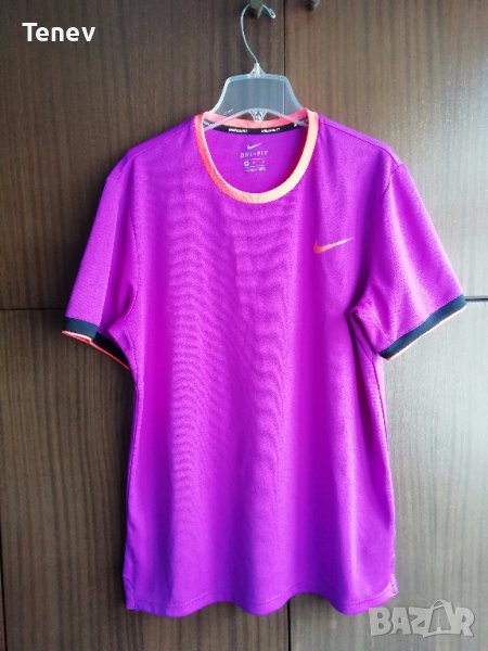Nike Court Dry Vivid Purple Tart Hyper оригинална мъжка тениска , снимка 1