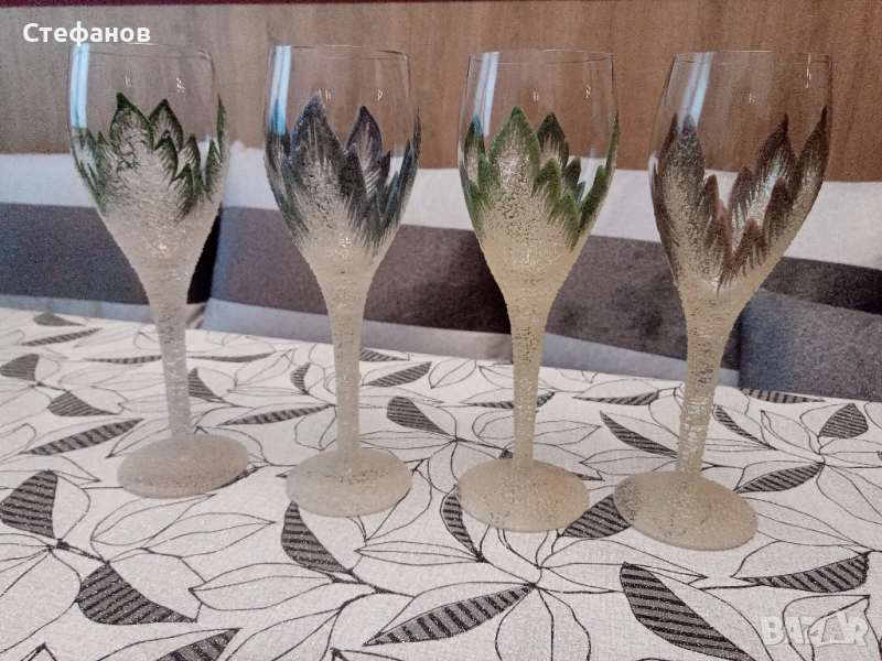 Сватбени чаши, снимка 1