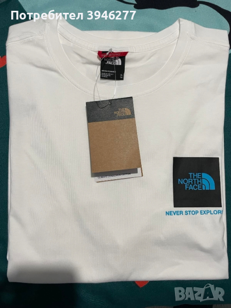 The North Face - t-shirt white, снимка 1