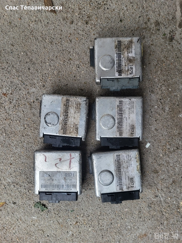 Продавам модул за електрическа рейка за фиат пунто 1999г.-2012г., снимка 1