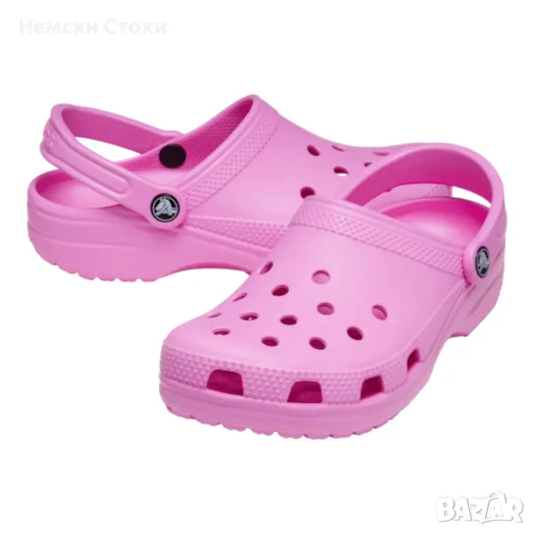 Чехли CROCS CLASSIC CLOG TAFFY PINK  39-40, снимка 1