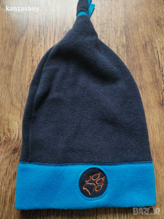 Jack Wolfskin Highloft Cap - страхотна юношеска шапка КАТО НОВА , снимка 1