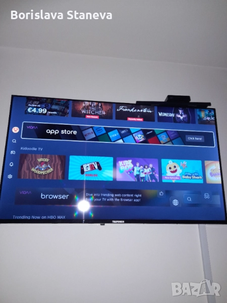 Продавам телевизор Telefunken 40 инча смарт, снимка 1