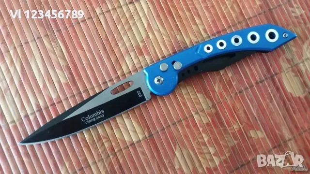 Сгъваем нож Columbia мод.822 / 90х220см /, снимка 1